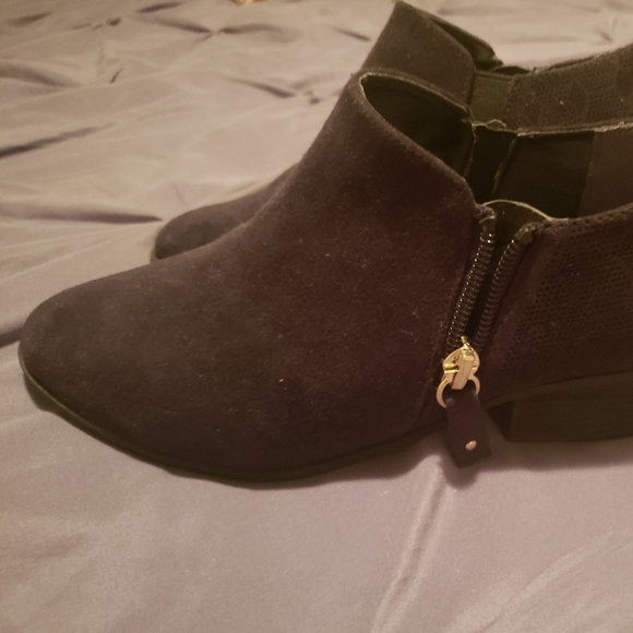 Black Ankle Booties - Picture 2 of 2